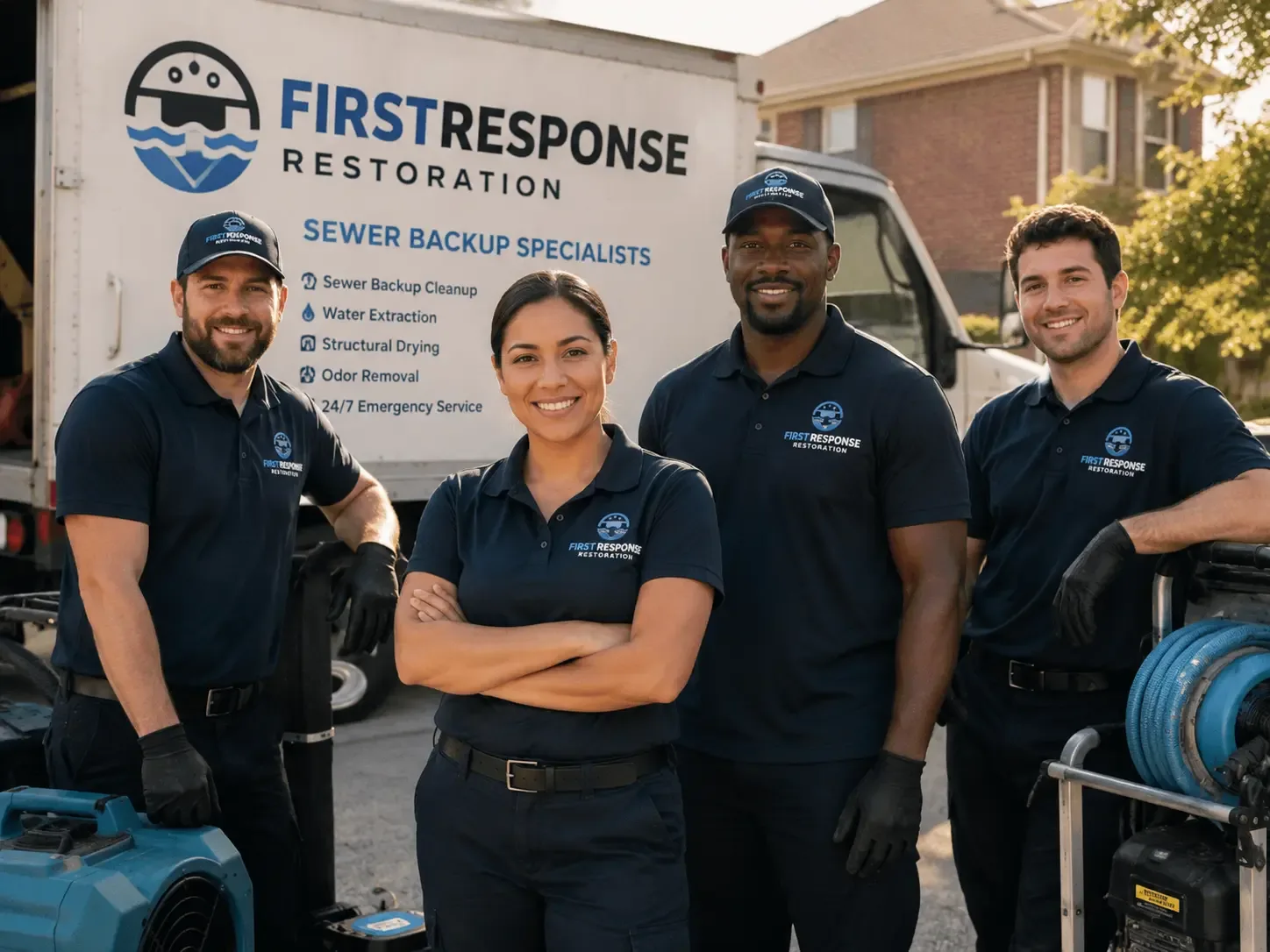 FirstResponse Restoration serving Portage, ME