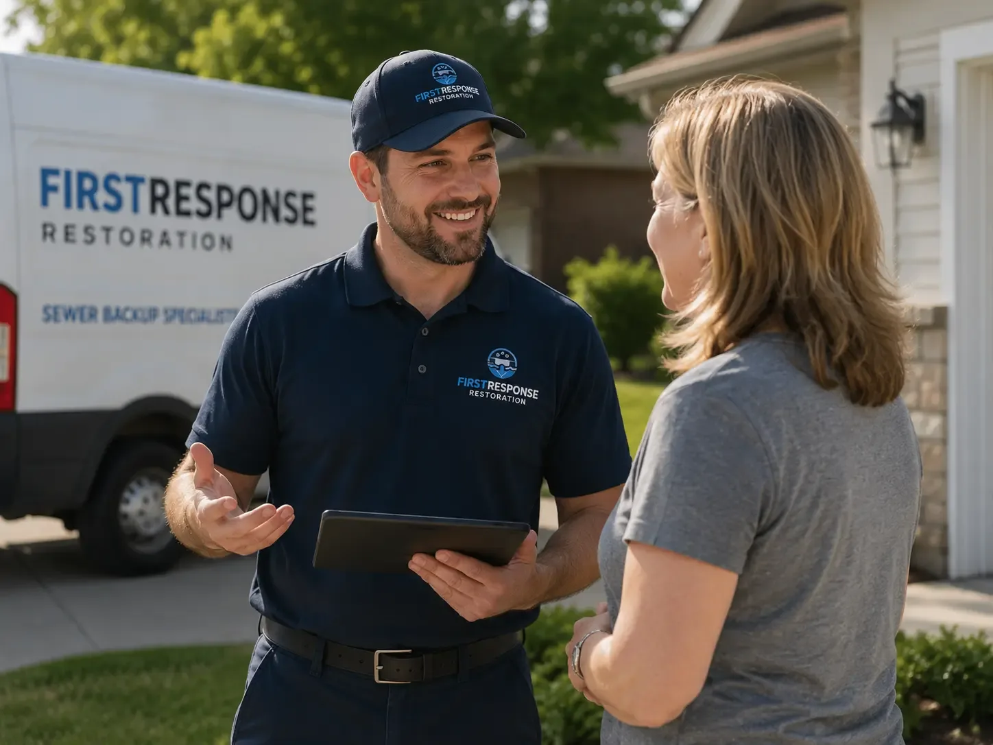 Portage, ME Sewer Backup Cleanup Q&A