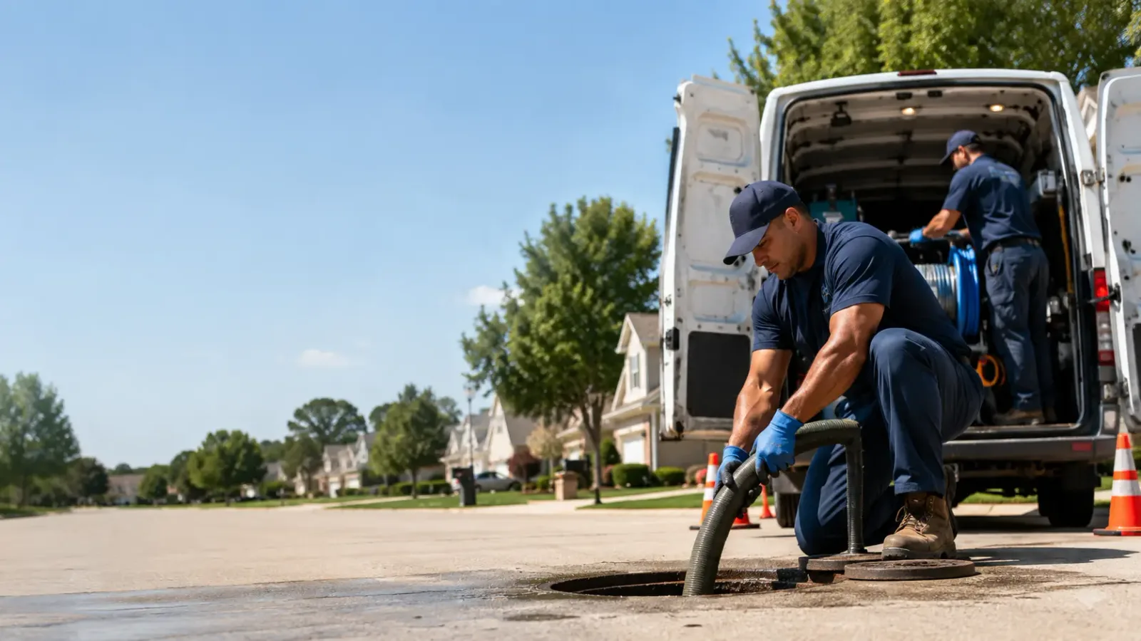 Sewer Backup Cleanup services in Portage, ME